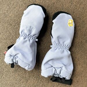 Namuk Statement Mittens kids lavender